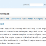 Plugin Générateur De Sitemap Sous WordPress: Google XML Sitemaps