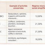 Cotisation Auto Entrepreneur – Quels sont les taux des cotisations sociales et fiscales?