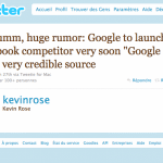 « Google Me », le Réseau Social de Google sur le point de Concurrencer Facebook!