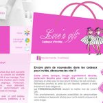 Portrait de Mompreneur: Marina GUEYE, &laquo;&nbsp;Love and Wedding gift&nbsp;&raquo;