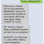 Fast Follow: Consultez Les Tweets Par SMS Sans Aucun Compte Twitter