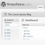 WordPress 3.1 Sortie Prévue Décembre 2010