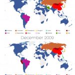 La Carte Mondiale Des Réseaux Sociaux Montre L’Hégémonie De Facebook