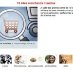 Dossier JDN E-commerce: &laquo;&nbsp;10 sites marchands insolites&nbsp;&raquo;