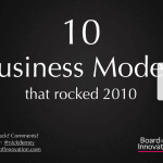 10 Business Modèles Gagnants En 2010!