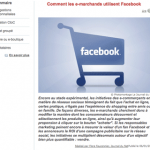 Dossier JDN E-Commerce: Le Social Shopping Avec Facebook