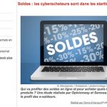 Dossier JDN E-Commerce: Soldes – Qui Sont Les Cyber-Acheteurs ?