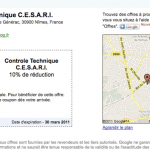 Découvrez En Avant-Première Les Annonces De « Google Offers » !