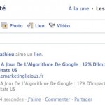 Facebook : Dîtes Aurevoir Au Bouton &laquo;&nbsp;Partage&nbsp;&raquo; et Bienvenue Au Bouton J’aime !