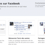 Facebook Propose Une Version Inédite De &laquo;&nbsp;Questions sur Facebook&nbsp;&raquo;