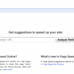 Google Lance Un Nouvel Outil Pour Mesurer La Vitesse De Chargement D’Une Page