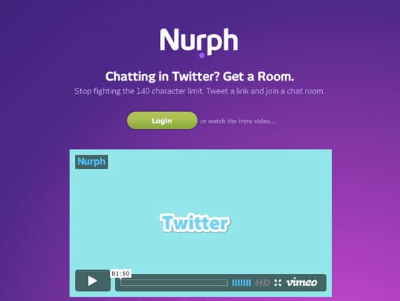 nurph-application-twitter-chat