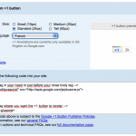 Comment Ajouter Le Bouton Google +1 A Votre Blog WordPress ?