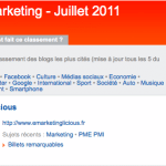 emarketinglicious-premier-classement-wikio-marketing-social-media