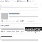Les Actualités Sponsorisées Dans Le Fil D’actualité De Facebook En 2012