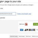 Comment Ajouter Un Badge G+ Sur Un Blog Worpdress ?