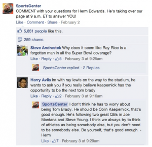 Facebook Lance les Commentaires Imbriqués et Leur Classement | Emarketinglicious