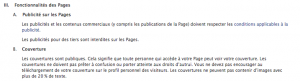 Mise à Jour des Règles pour la Couverture des Pages Facebook ! | Emarketinglicious