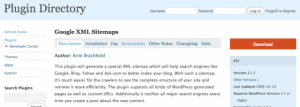 Generateur Sitemap Pour Wordpress: Google XML Sitemaps