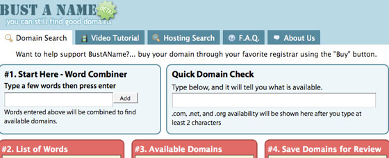 Trouver Nom Domaine Avec Bustaname