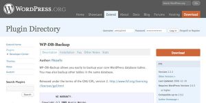 sauvegarde-wordpress-wp-db-backup-plugin