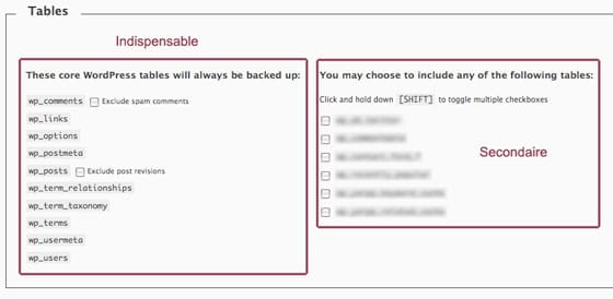 wordpress-wp-db-backup-tables