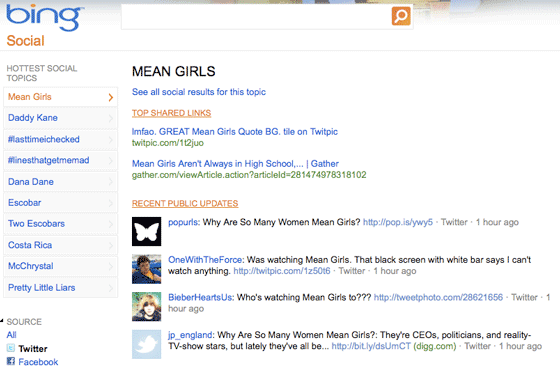 bing-real-time-search
