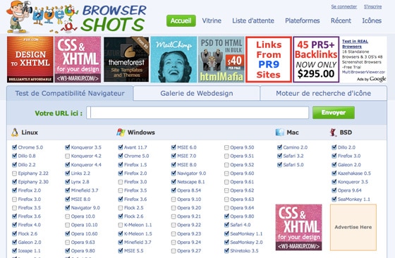 browsershots-test-compatibilite-navigateur
