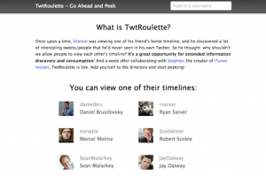 TwtRoulette-timeline-utilisateur-twitter