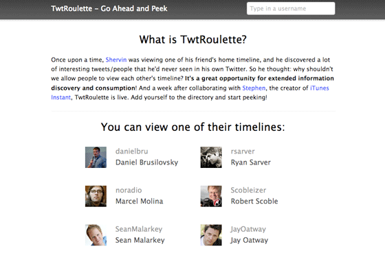TwtRoulette-timeline-utilisateur-twitter