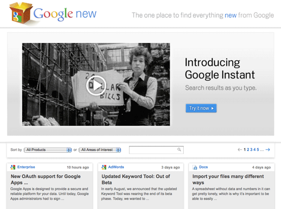 google-new