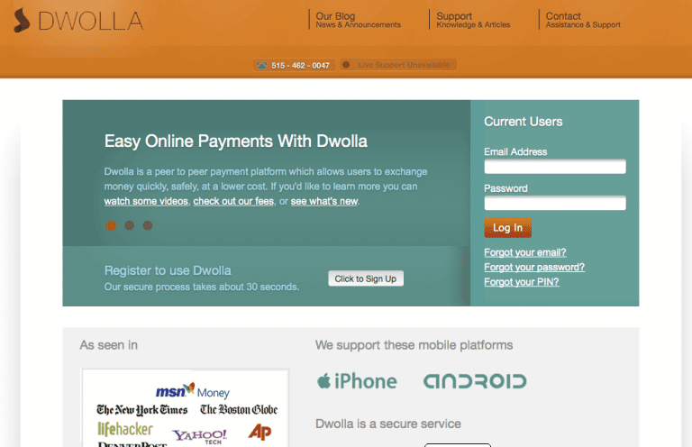 dwolla-paiements-facebook-twitter