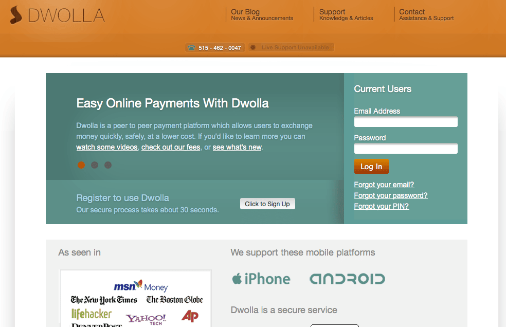 dwolla-paiements-facebook-twitter