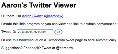 aaron-twitter-viewer