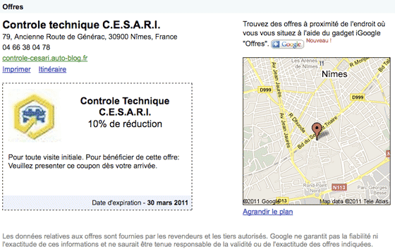 google-offers-coupons-france-offres
