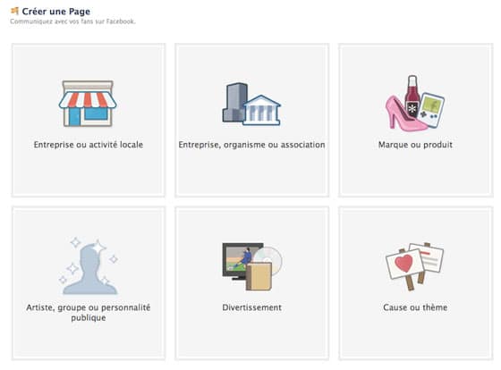 interface-creation-page-facebook