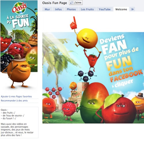 oasis-fun-page-facebook