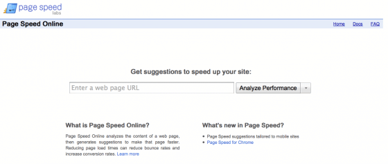 Page-Speed-Online-Google-tester-vitesse-telechargement-site-page