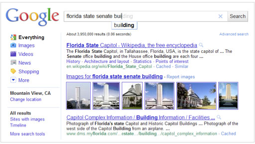 google-instant-suggestions