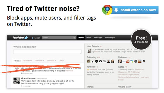 proxlet-application-twitter-eliminer-le-bruit proxlet-application-twitter-eliminer-le-bruit