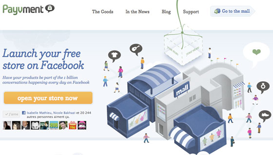 application-facebook-e-commerce-payment