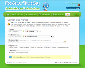 docteur-tweety-gestion-alertes-email
