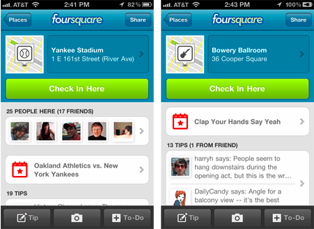 foursquare-checkin-events