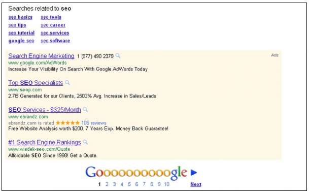 liens-sponsorises-adwords-google-en-bas-serps