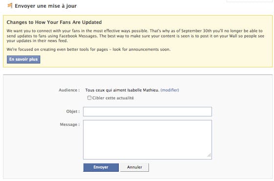 envoyer-mise-a-jour-facebook-page