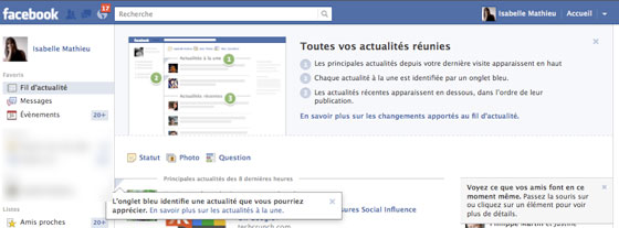 Facebook Lance Officiellement Son Nouveau Fil D Actualite Emarketinglicious