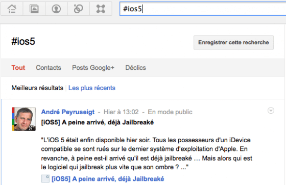 google-plus-hashtag