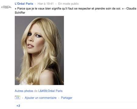 page-google-plus-loreal