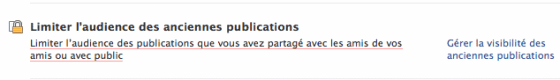 Limiter-audience-anciennes-publications