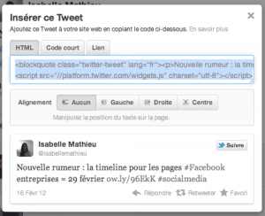 inserer-code-html-tweet